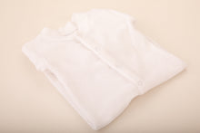 Load image into Gallery viewer, 2 Pack - Terry Towelling Sleepsuit - Cloud White