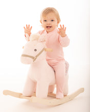 Load image into Gallery viewer, 2 Pack - Terry Towelling Sleepsuit - Peony Pink